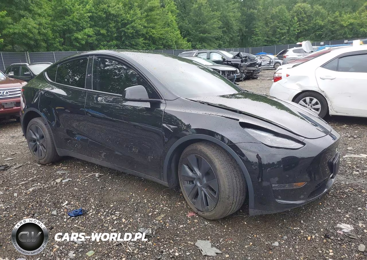 2025 Tesla Model Y VIN:7SAYGDED0SA375490 - 4