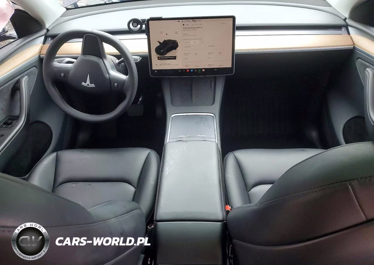 2025 Tesla Model Y VIN:7SAYGDED0SA375490 - 8