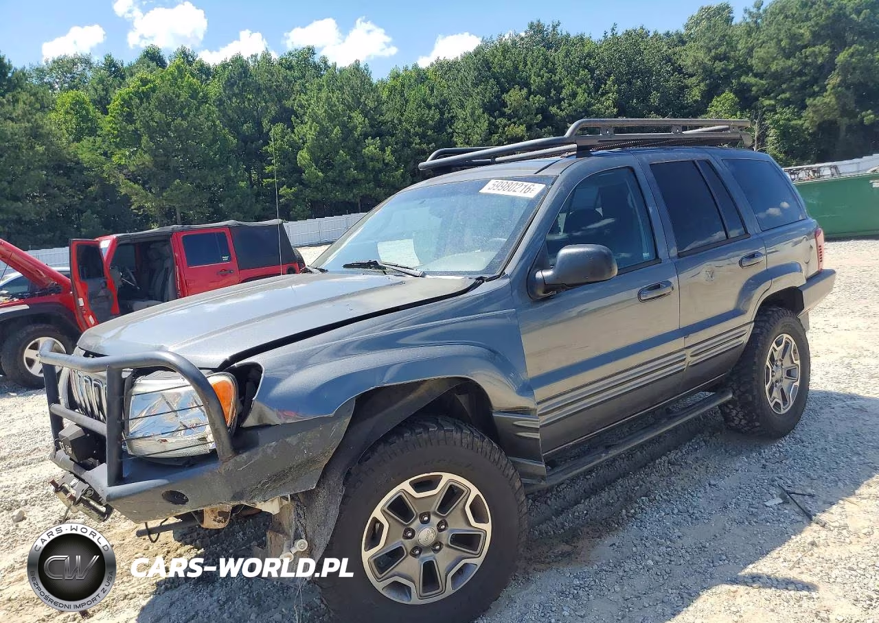 2003 Jeep Grand Cherokee Limited
