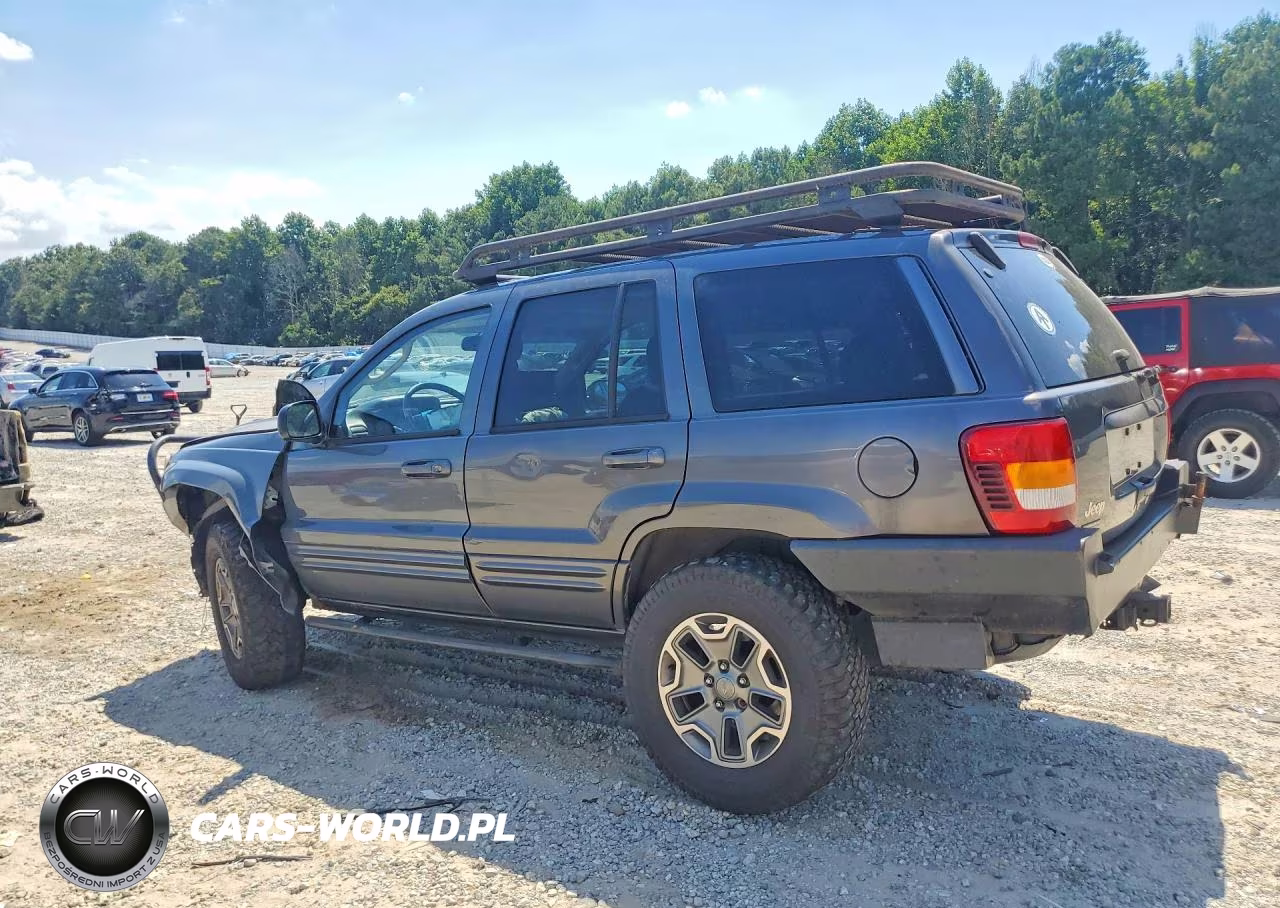 2003 Jeep Grand Cherokee Limited VIN:1J4GW58N73C507792 - 2