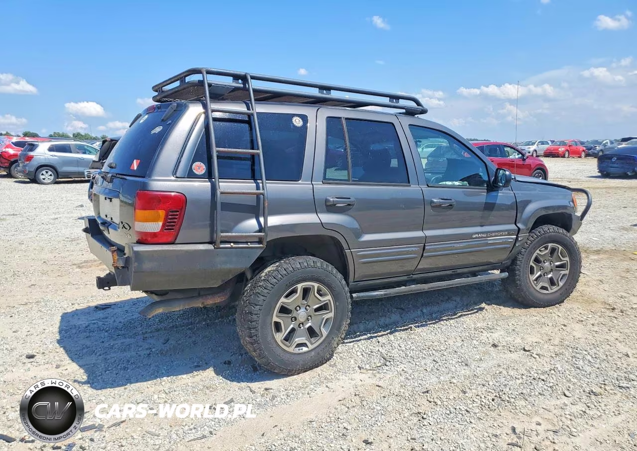 2003 Jeep Grand Cherokee Limited VIN:1J4GW58N73C507792 - 3