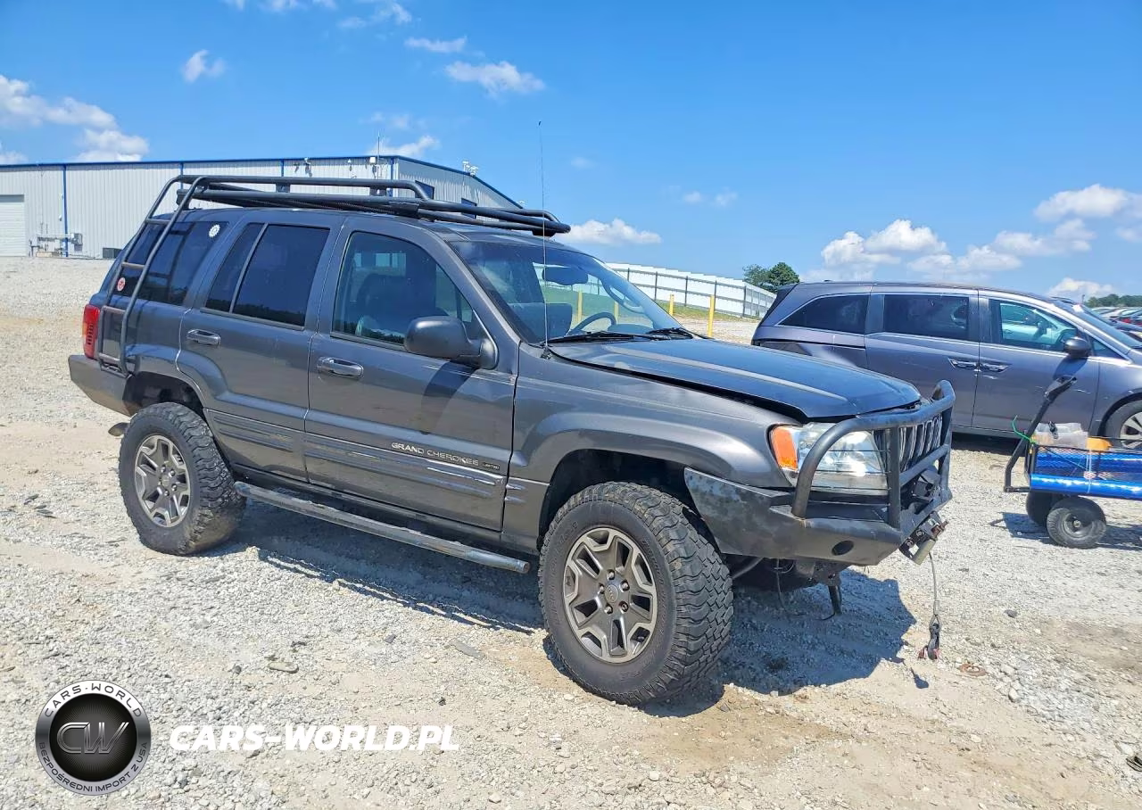 2003 Jeep Grand Cherokee Limited VIN:1J4GW58N73C507792 - 4