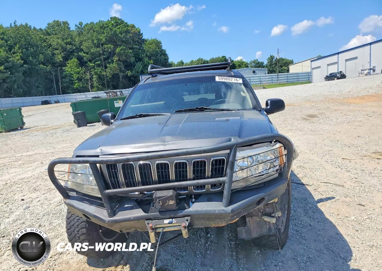 2003 Jeep Grand Cherokee Limited VIN:1J4GW58N73C507792 - 5