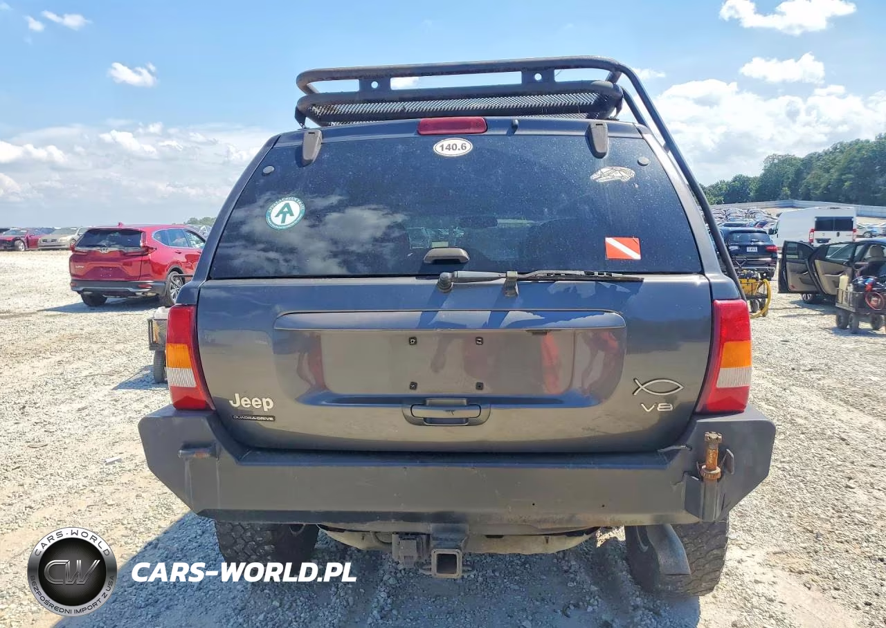 2003 Jeep Grand Cherokee Limited VIN:1J4GW58N73C507792 - 6