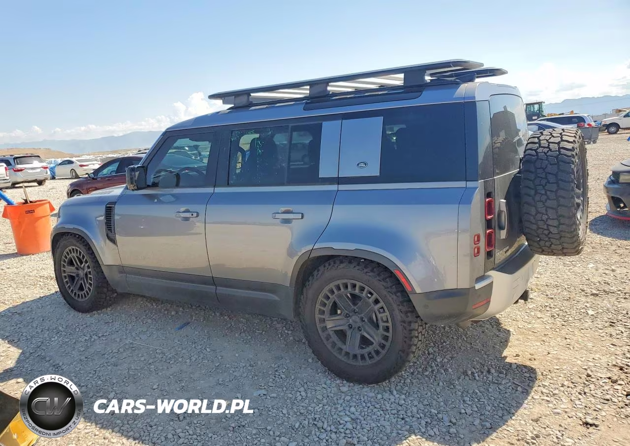 2021 Land Rover Defender 110 Se VIN:SALEP7RUXM2060984 - 2