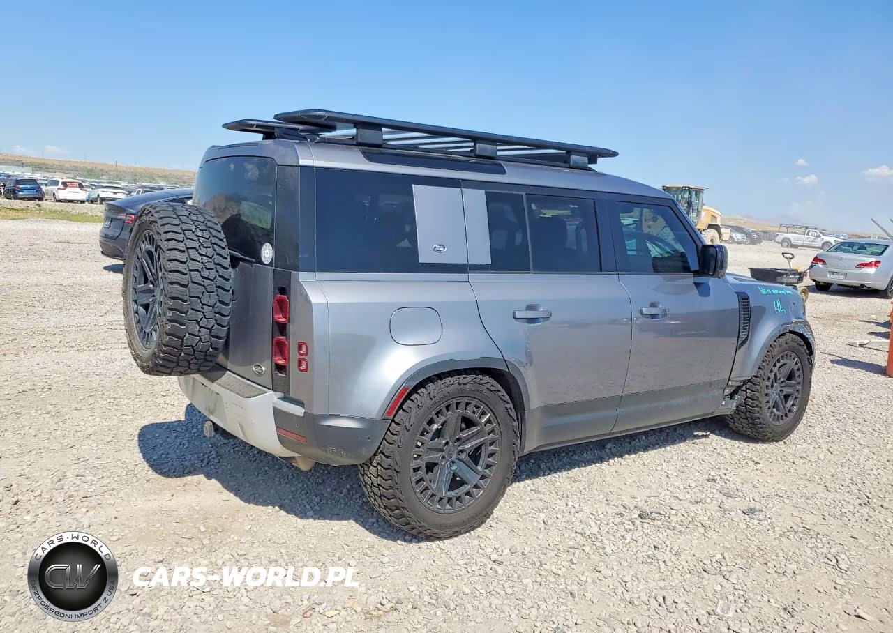 2021 Land Rover Defender 110 Se VIN:SALEP7RUXM2060984 - 3