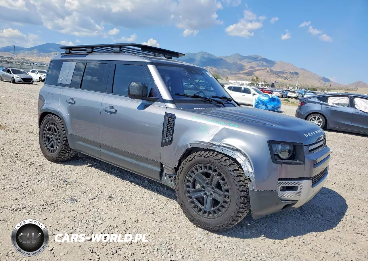 2021 Land Rover Defender 110 Se VIN:SALEP7RUXM2060984 - 4