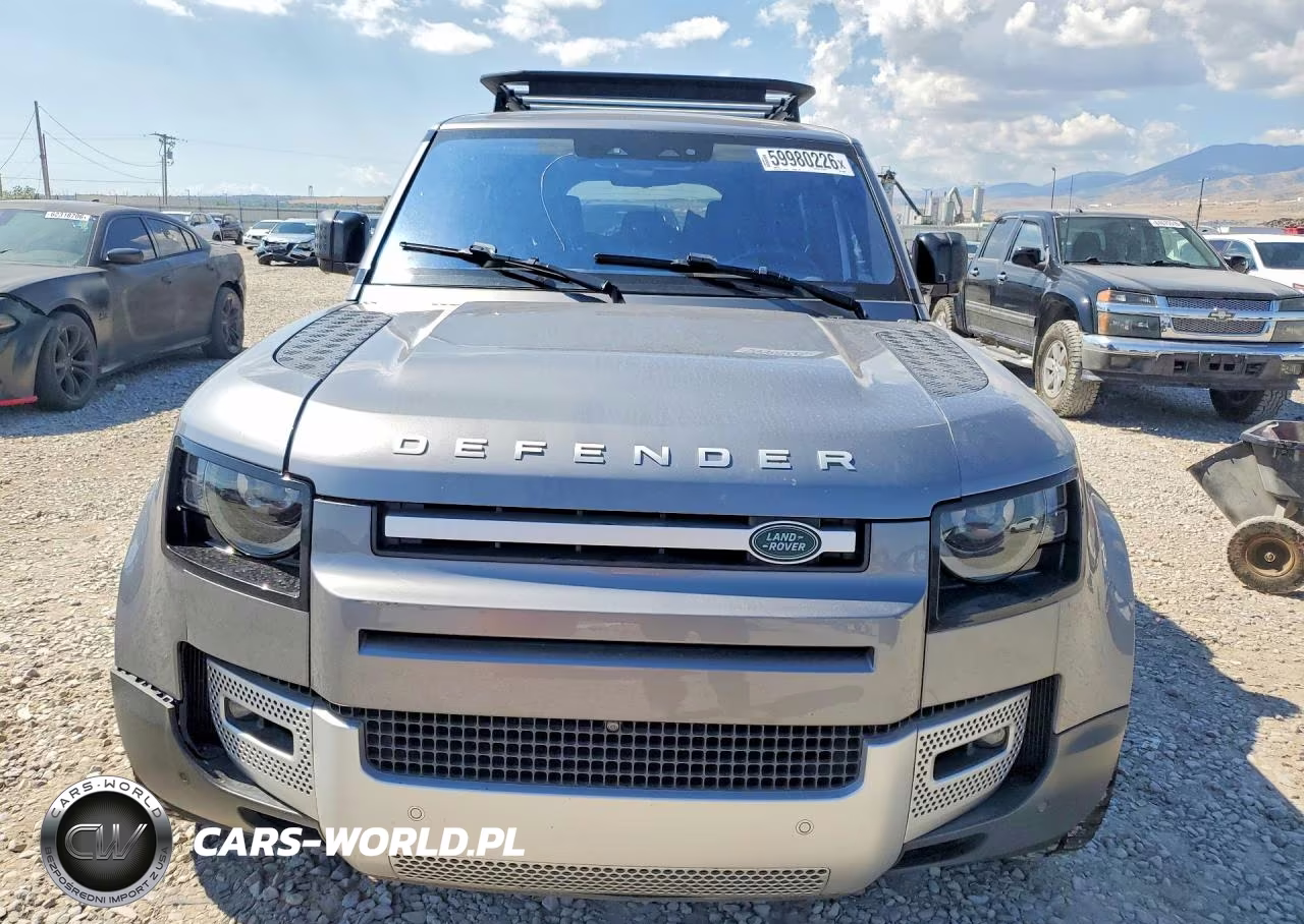 2021 Land Rover Defender 110 Se VIN:SALEP7RUXM2060984 - 5