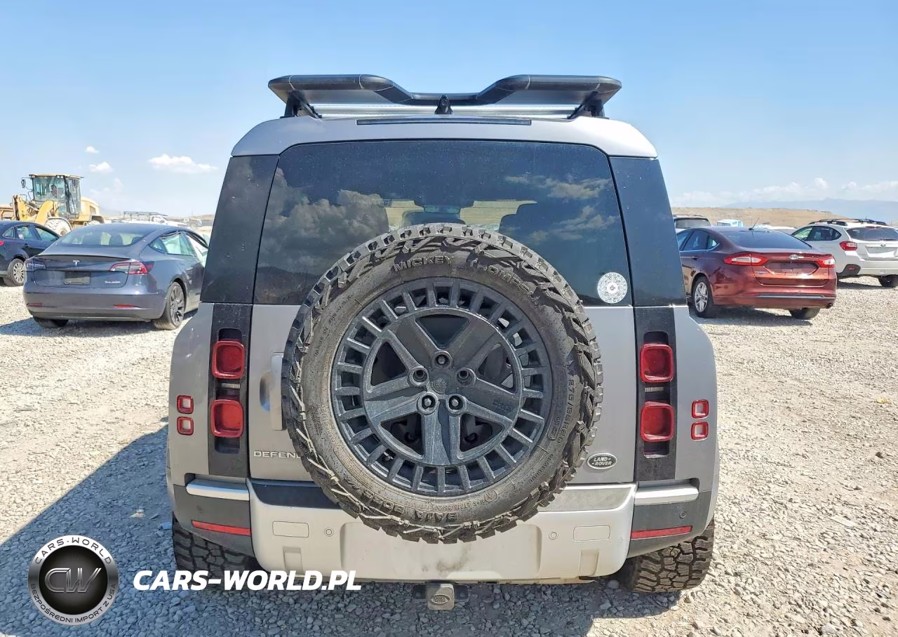 2021 Land Rover Defender 110 Se VIN:SALEP7RUXM2060984 - 6