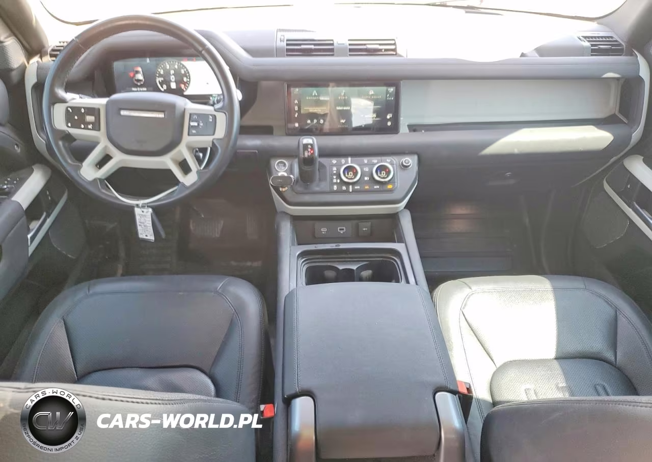 2021 Land Rover Defender 110 Se VIN:SALEP7RUXM2060984 - 8