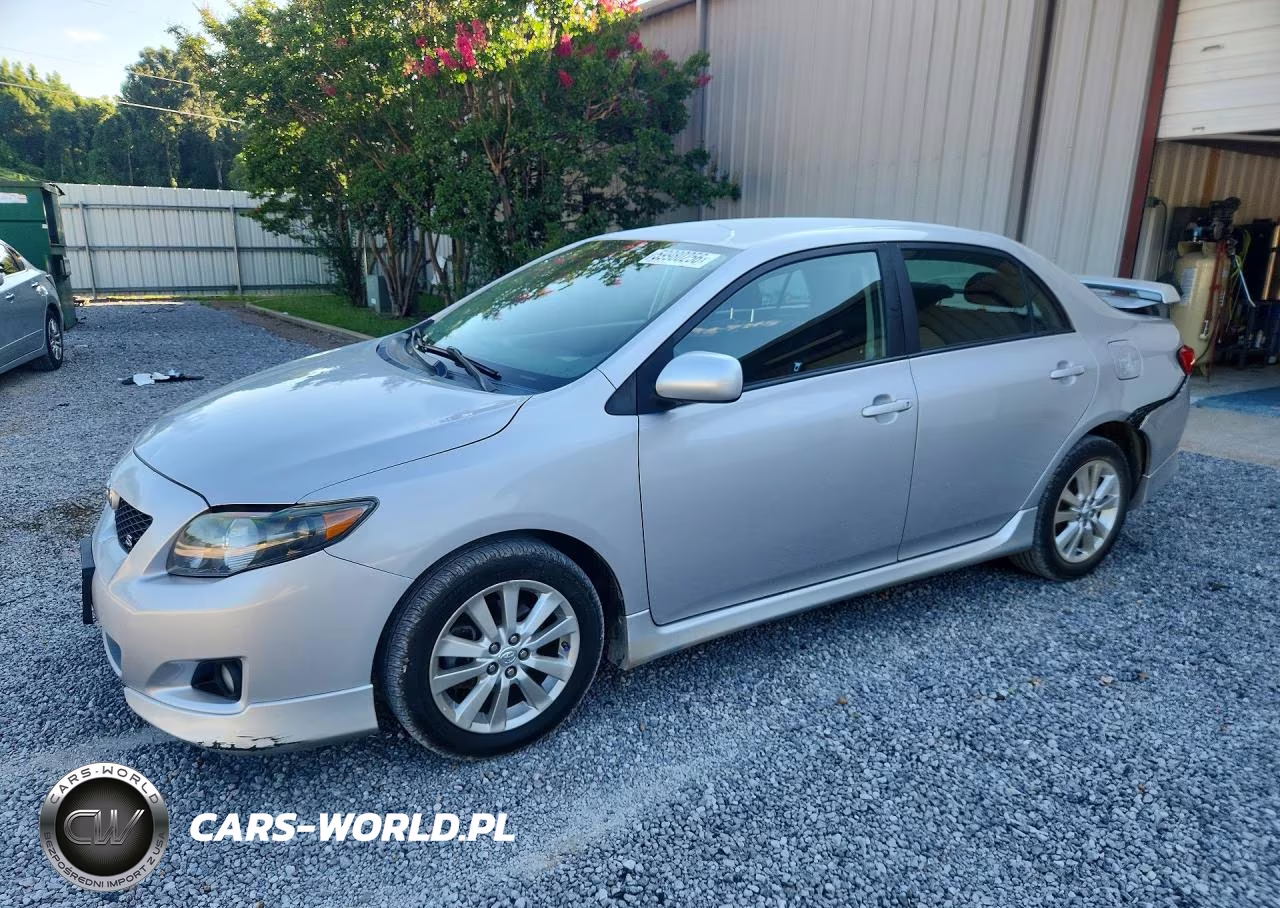 2010 Toyota Corolla S – zdjęcie 1 z 12