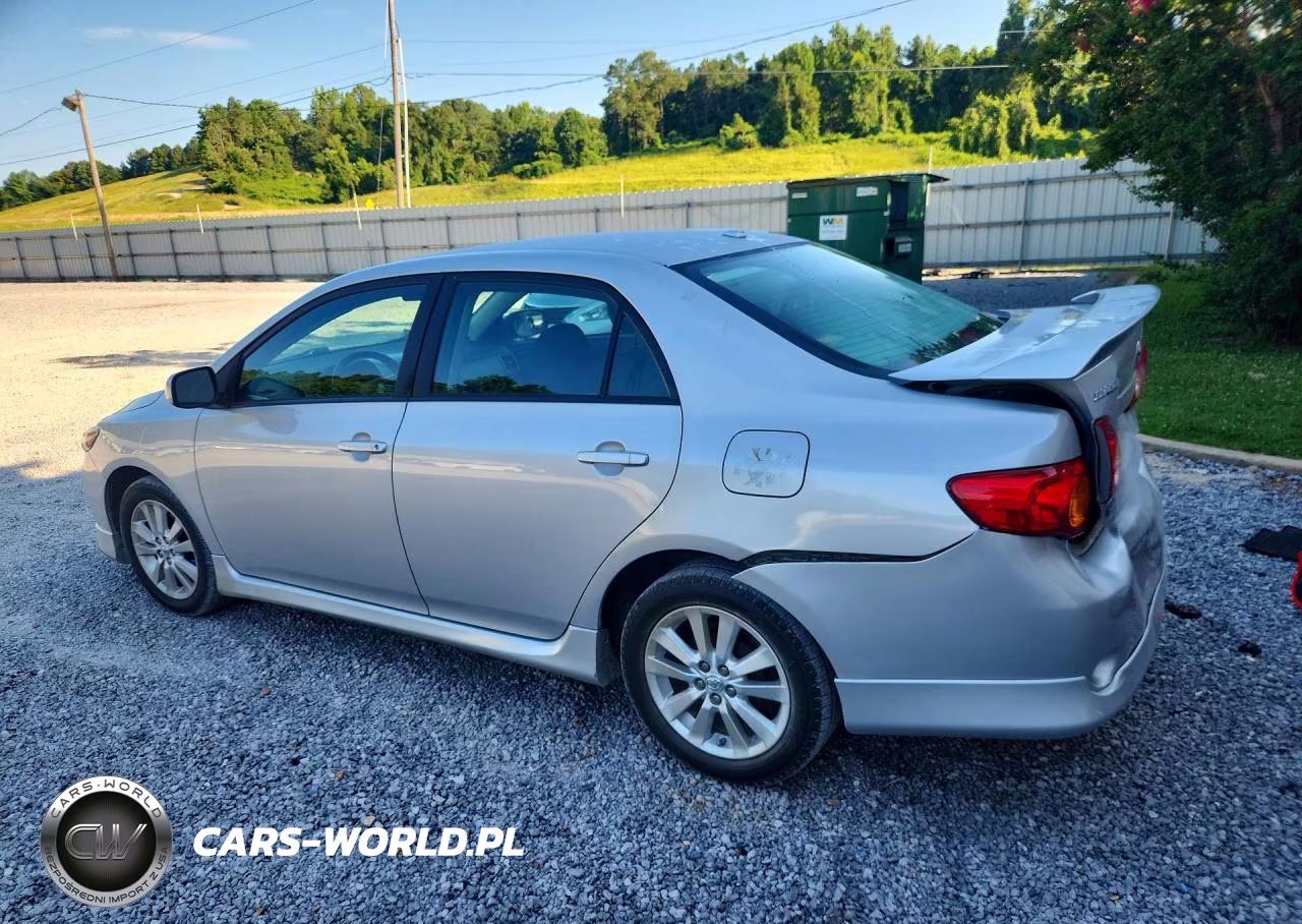 2010 Toyota Corolla S VIN:2T1BU4EE0AC467905 - 2