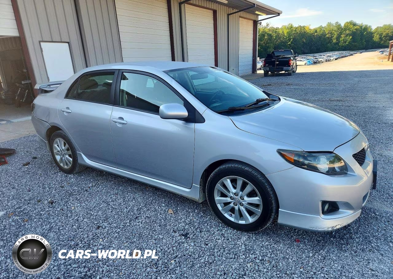 2010 Toyota Corolla S VIN:2T1BU4EE0AC467905 - 4