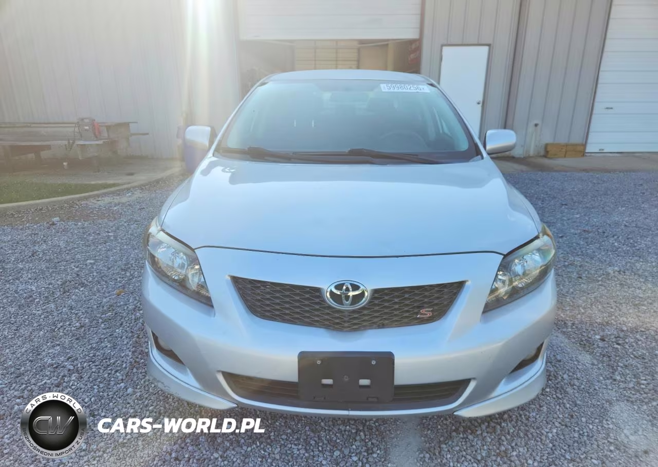 2010 Toyota Corolla S VIN:2T1BU4EE0AC467905 - 5