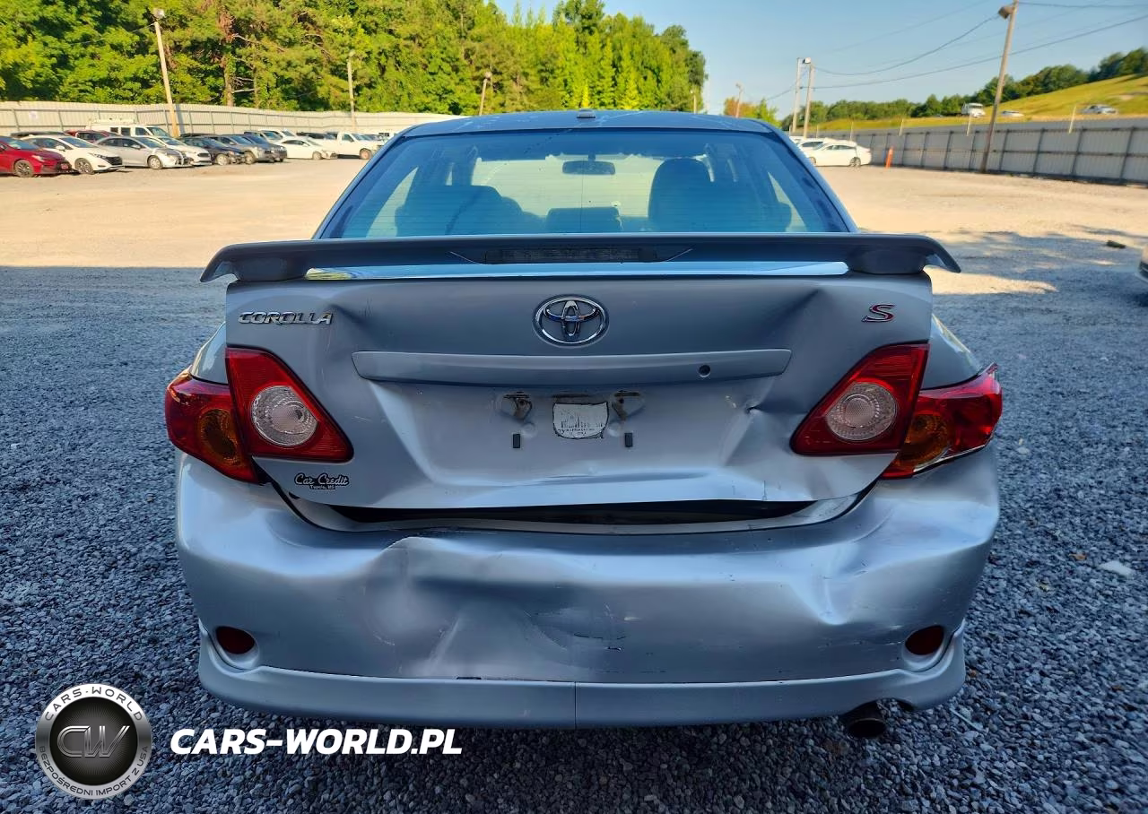 2010 Toyota Corolla S VIN:2T1BU4EE0AC467905 - 6