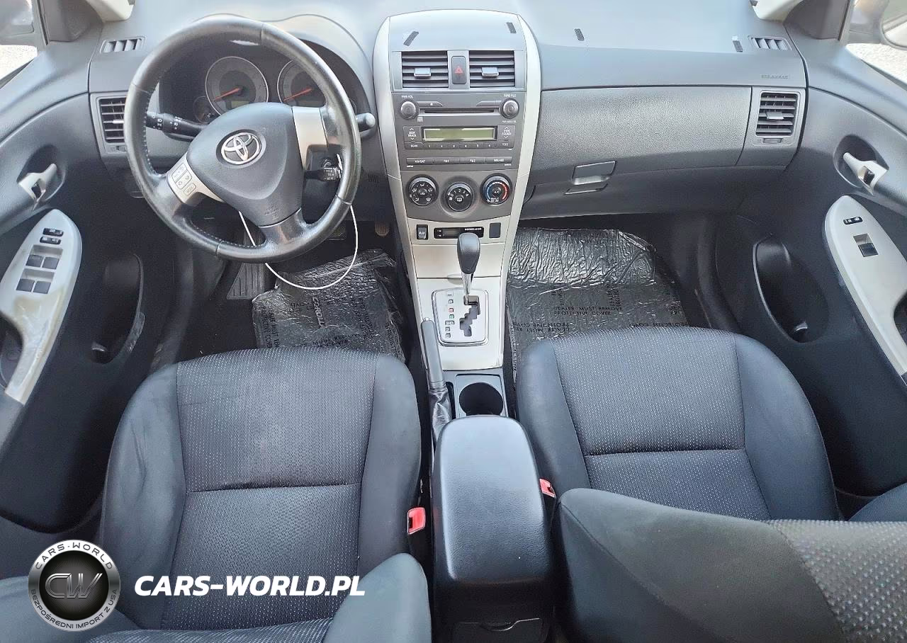 2010 Toyota Corolla S VIN:2T1BU4EE0AC467905 - 8