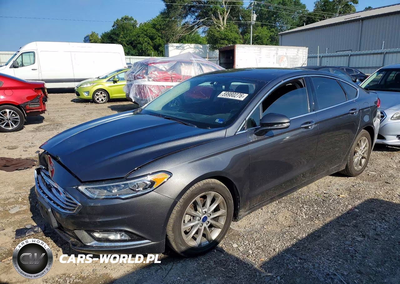 2017 Ford Fusion Se – zdjęcie 1 z 12
