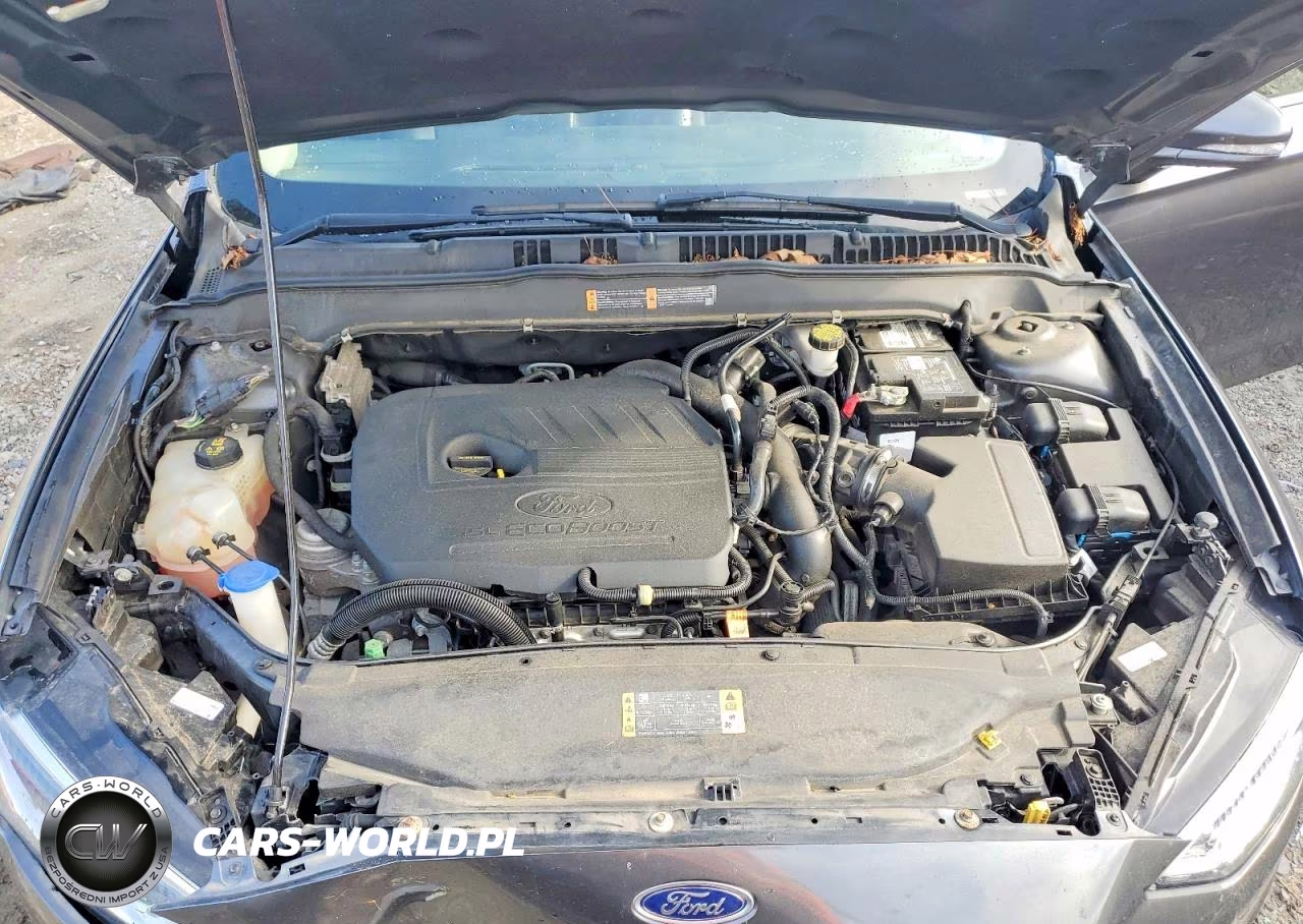 2017 Ford Fusion Se VIN:3FA6P0HD2HR401208 - 11