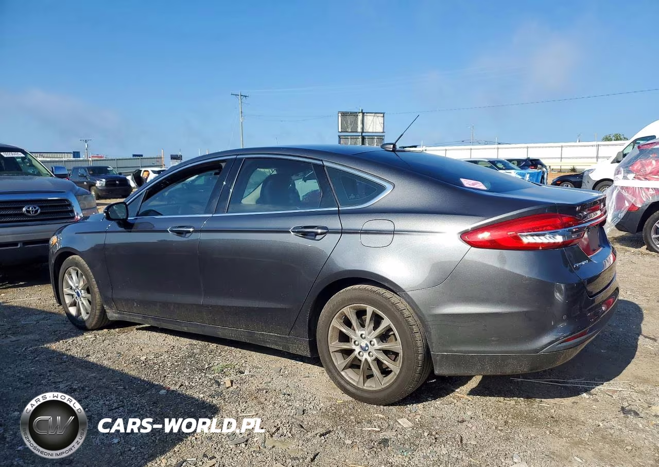 2017 Ford Fusion Se VIN:3FA6P0HD2HR401208 - 2