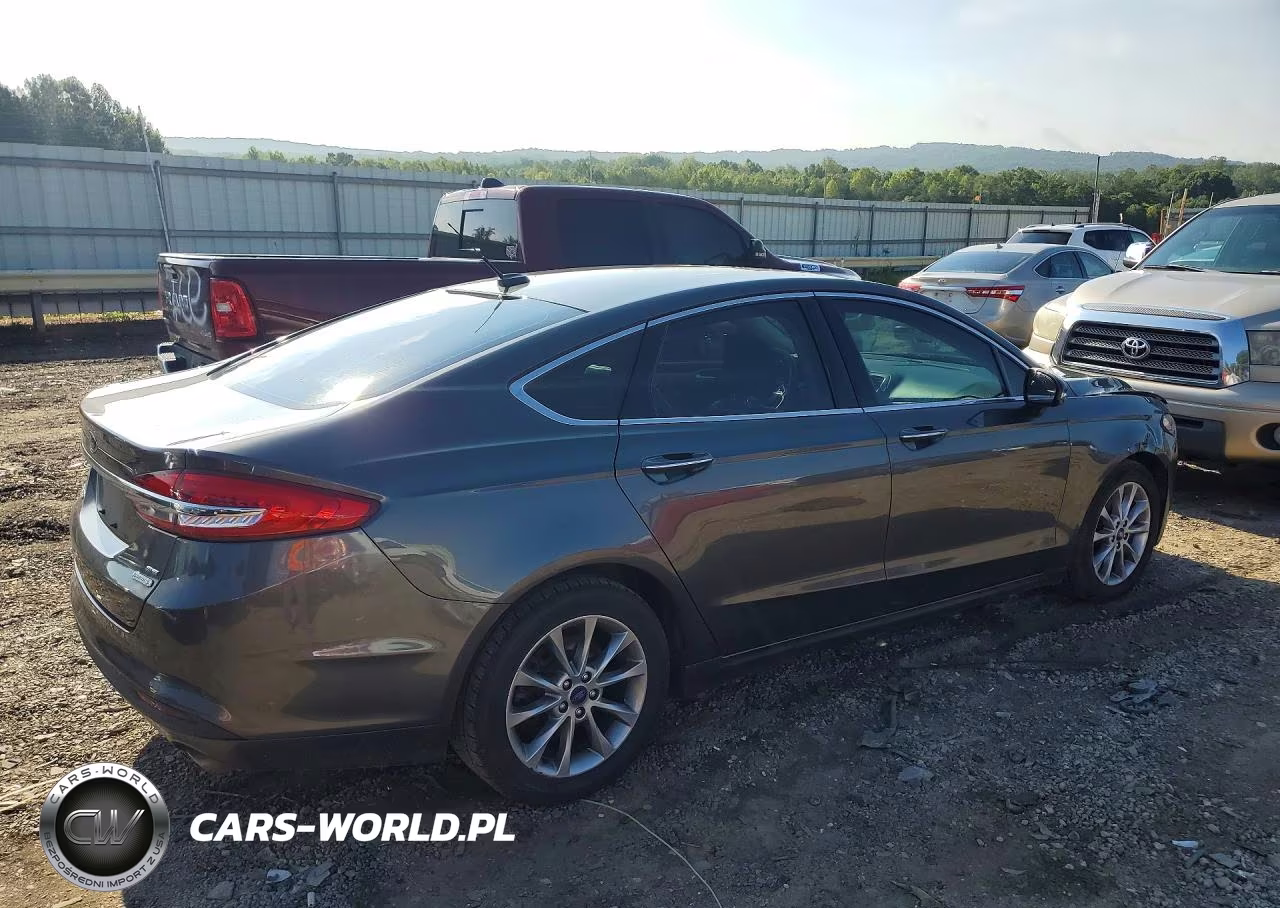 2017 Ford Fusion Se VIN:3FA6P0HD2HR401208 - 3