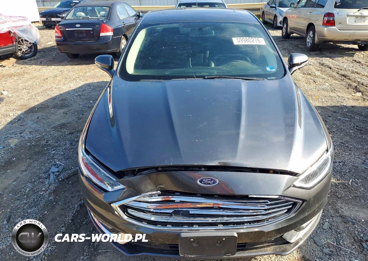 2017 Ford Fusion Se VIN:3FA6P0HD2HR401208 - 5
