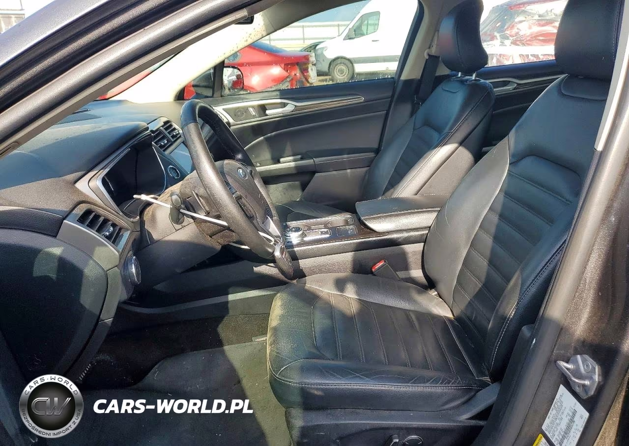 2017 Ford Fusion Se VIN:3FA6P0HD2HR401208 - 7