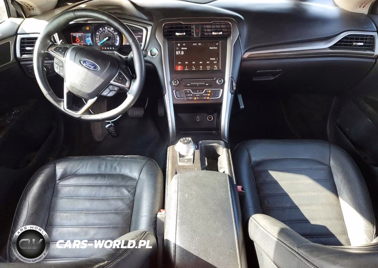2017 Ford Fusion Se VIN:3FA6P0HD2HR401208 - 8