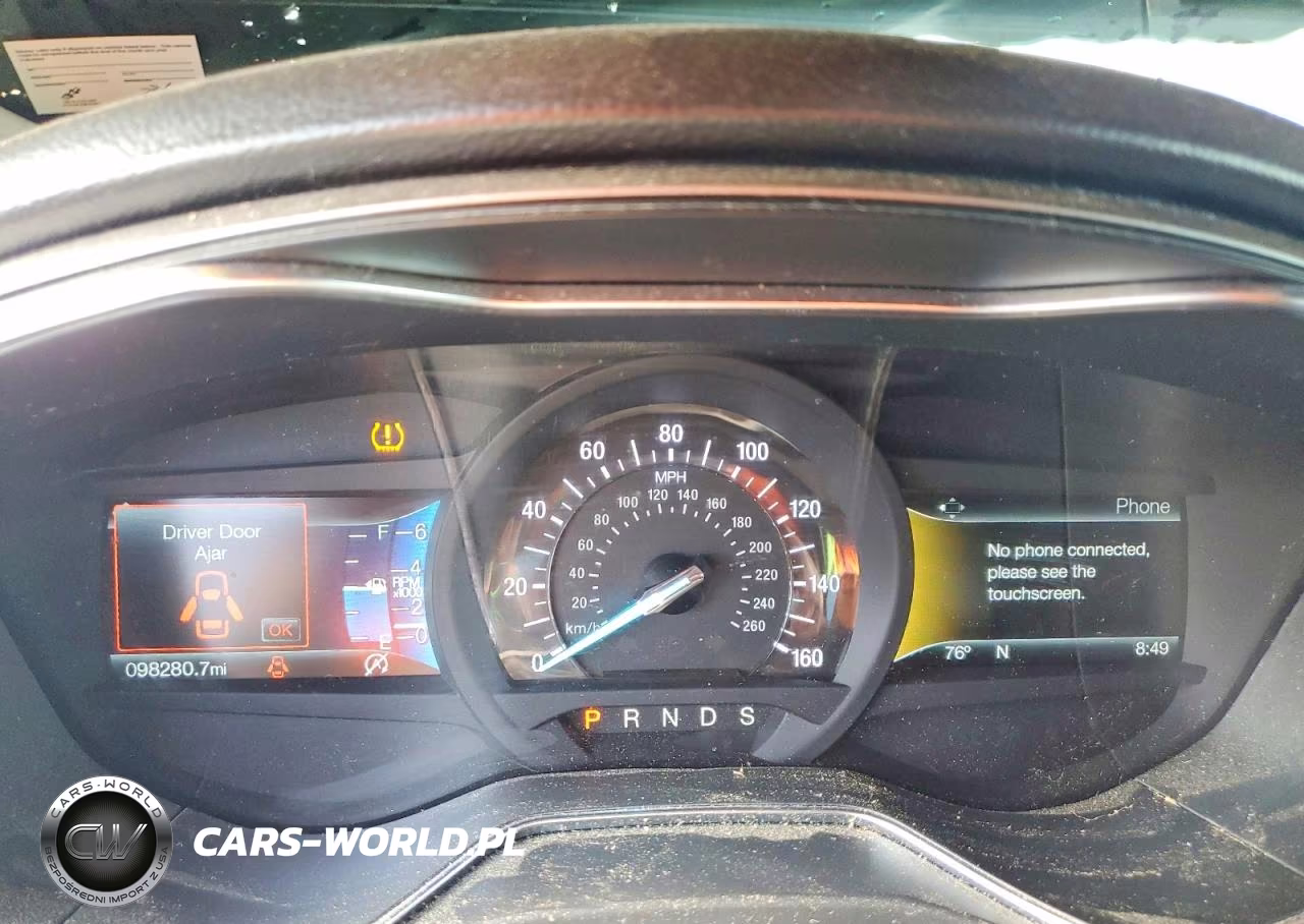 2017 Ford Fusion Se VIN:3FA6P0HD2HR401208 - 9