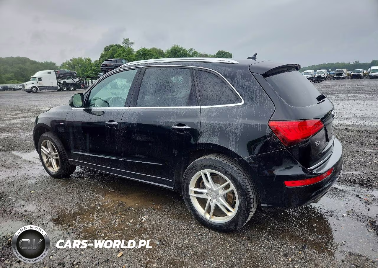 2015 Audi Q5 Premium Plus VIN:WA1DGAFP2FA120094 - 2