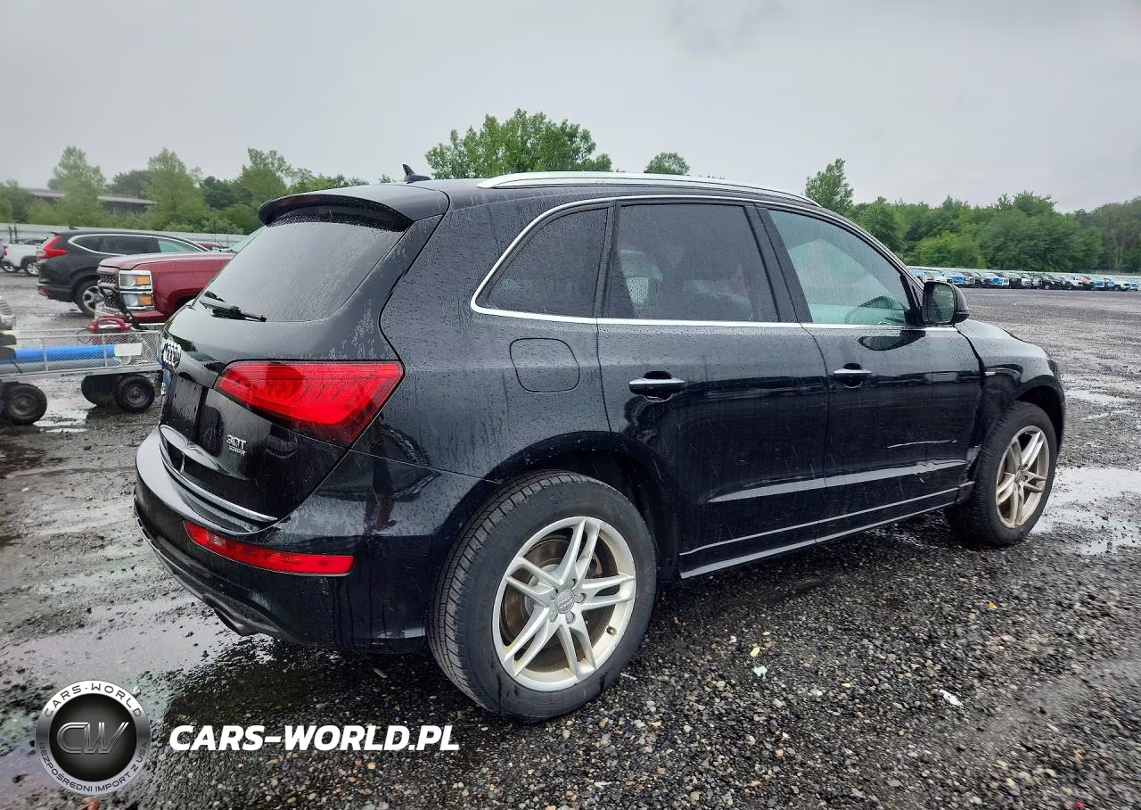2015 Audi Q5 Premium Plus VIN:WA1DGAFP2FA120094 - 3