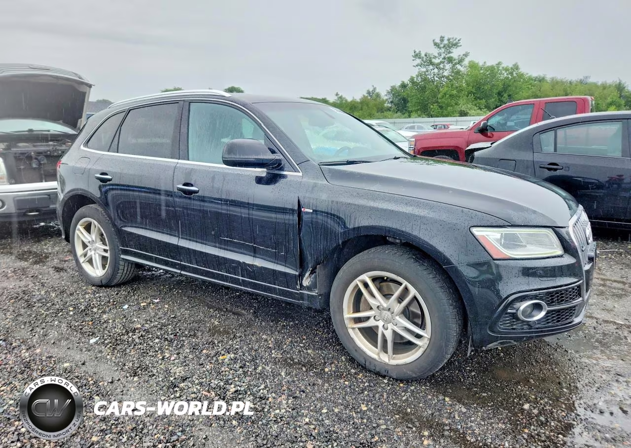 2015 Audi Q5 Premium Plus VIN:WA1DGAFP2FA120094 - 4