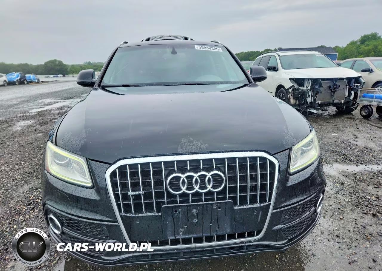 2015 Audi Q5 Premium Plus VIN:WA1DGAFP2FA120094 - 5