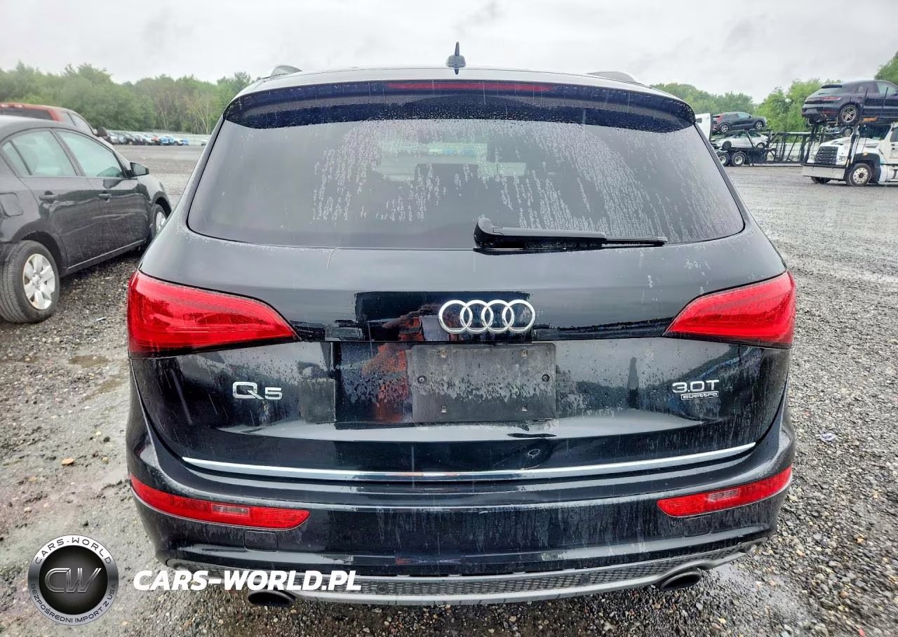 2015 Audi Q5 Premium Plus VIN:WA1DGAFP2FA120094 - 6