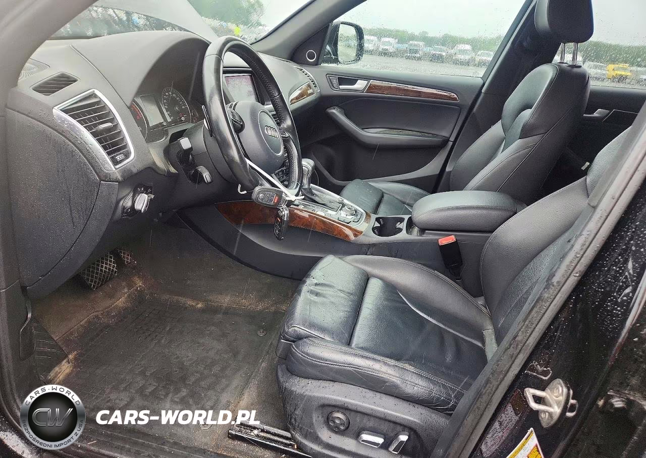 2015 Audi Q5 Premium Plus VIN:WA1DGAFP2FA120094 - 7