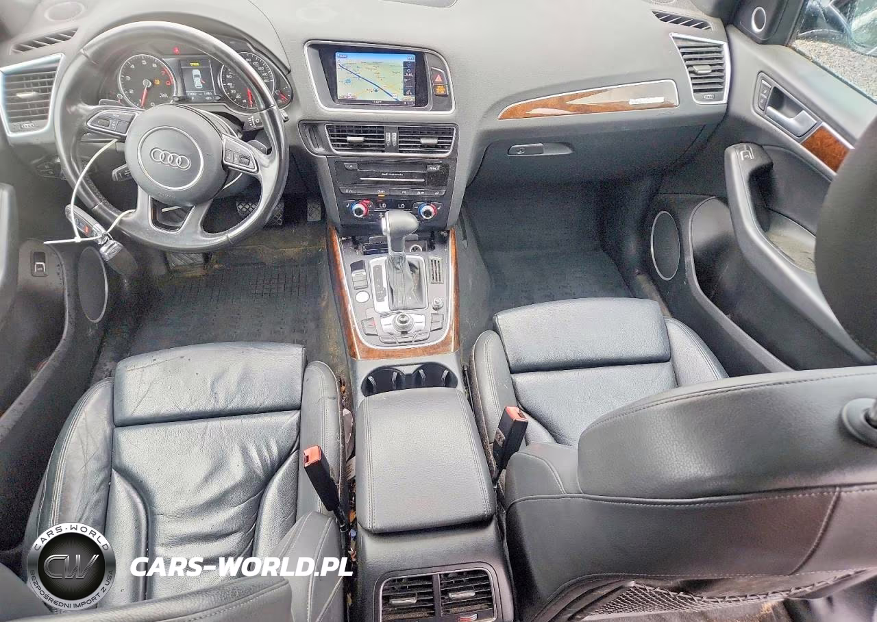 2015 Audi Q5 Premium Plus VIN:WA1DGAFP2FA120094 - 8