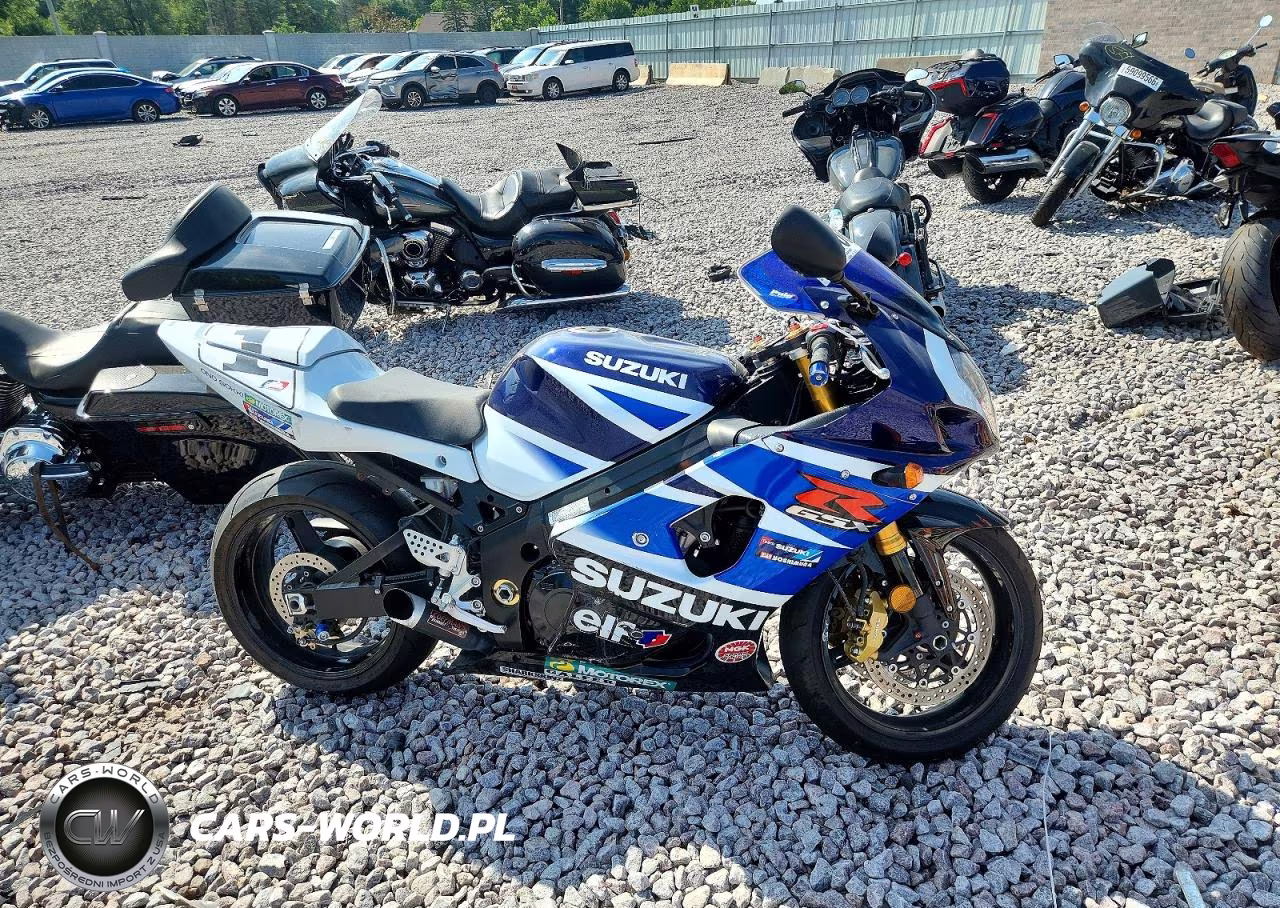 2004 Suzuki Gsx-R1000 – zdjęcie 1 z 9