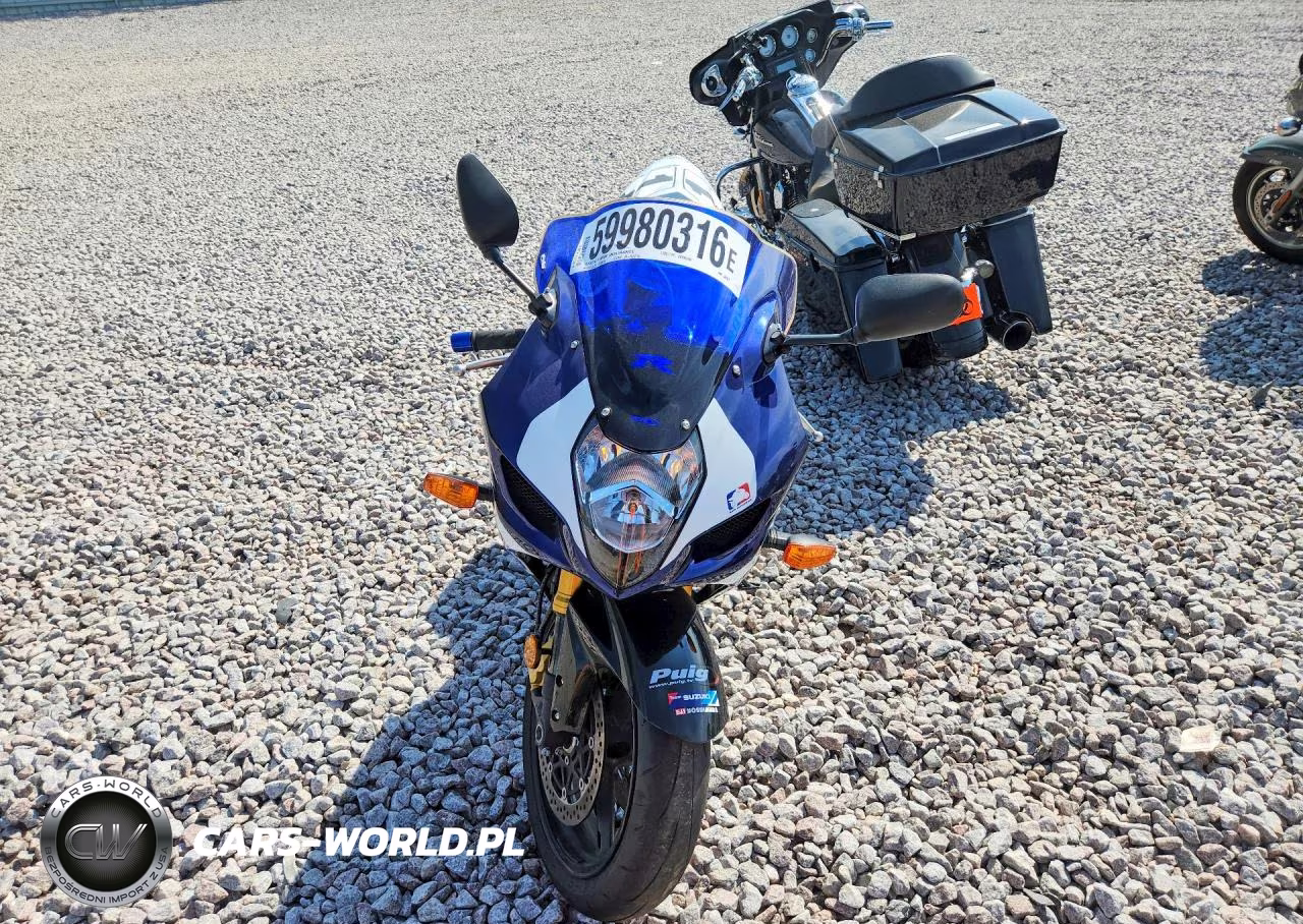 2004 Suzuki Gsx-R1000 VIN:JS1GT75A042105917 - 2
