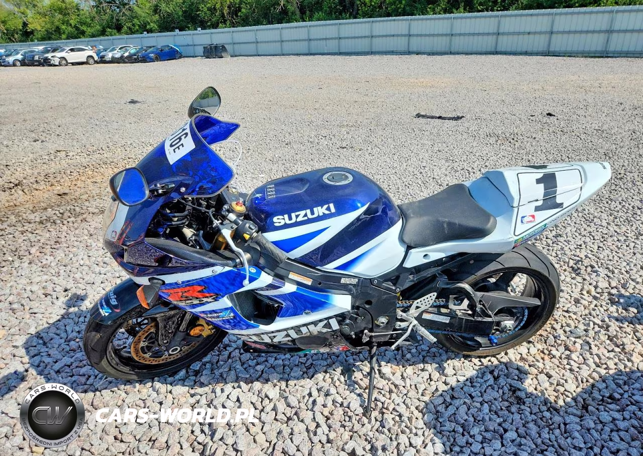 2004 Suzuki Gsx-R1000 VIN:JS1GT75A042105917 - 3