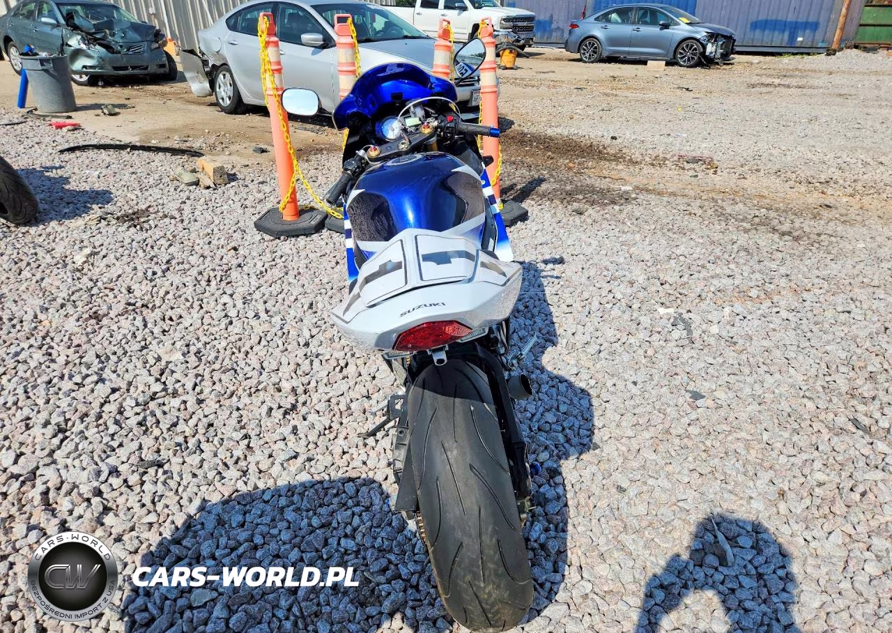 2004 Suzuki Gsx-R1000 VIN:JS1GT75A042105917 - 4