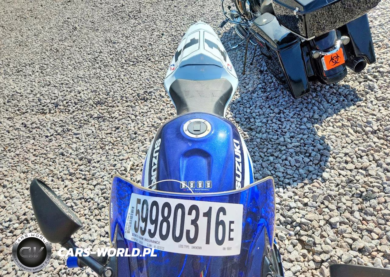 2004 Suzuki Gsx-R1000 VIN:JS1GT75A042105917 - 5