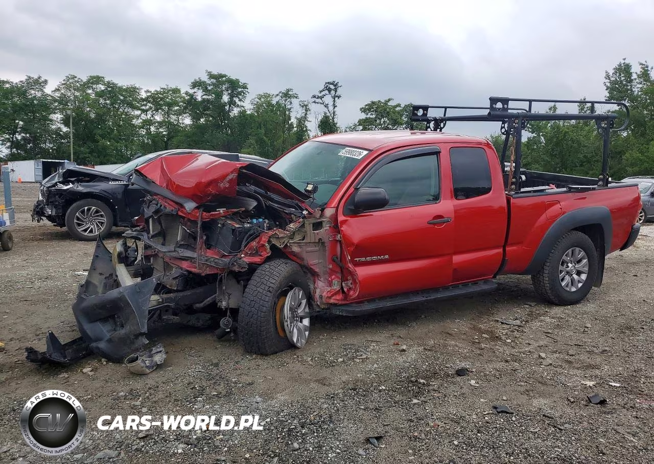 2013 Toyota Tacoma V6