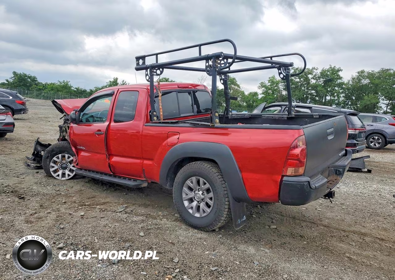 2013 Toyota Tacoma V6 VIN:5TFUU4EN6DX062436 - 2