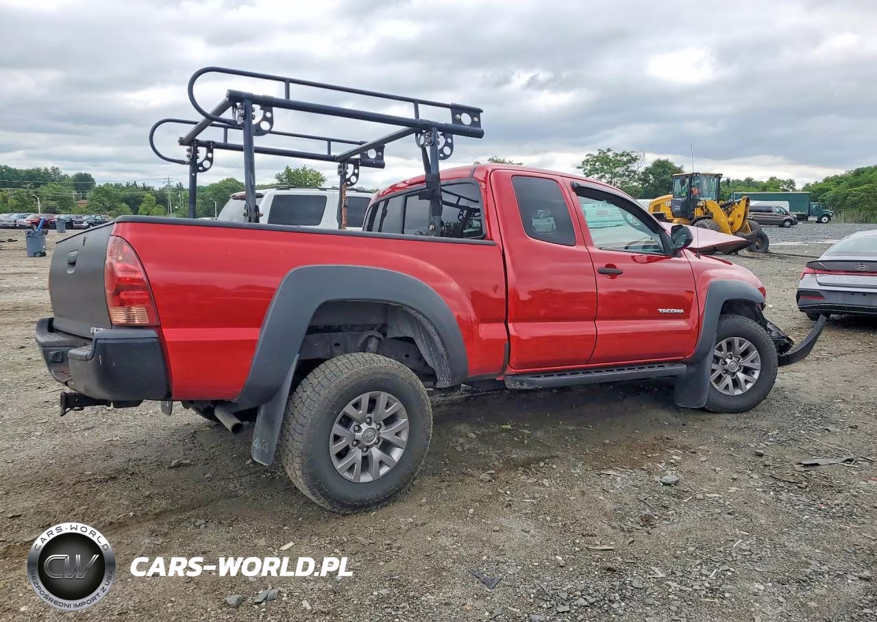 2013 Toyota Tacoma V6 VIN:5TFUU4EN6DX062436 - 3
