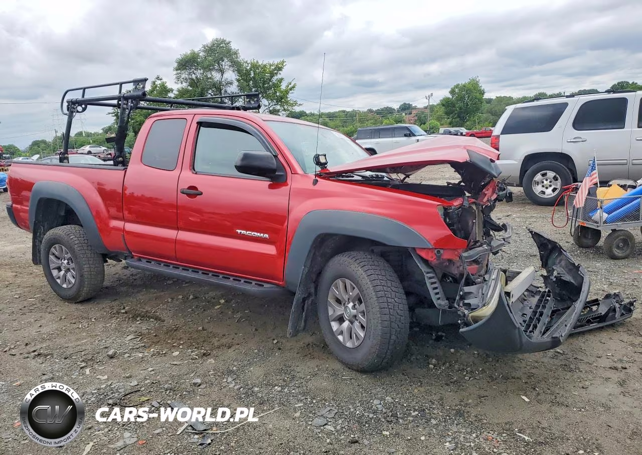 2013 Toyota Tacoma V6 VIN:5TFUU4EN6DX062436 - 4