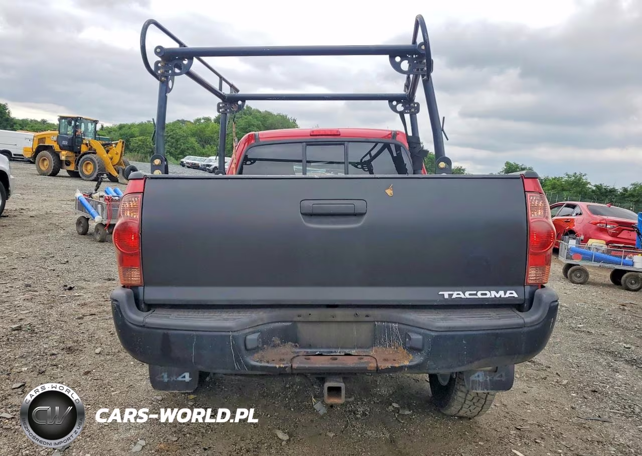 2013 Toyota Tacoma V6 VIN:5TFUU4EN6DX062436 - 6