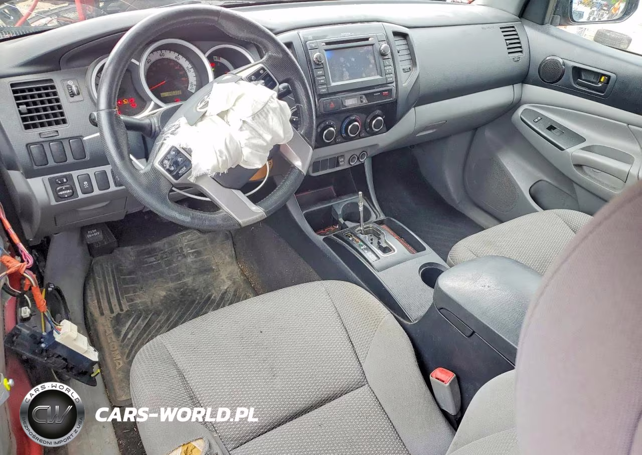 2013 Toyota Tacoma V6 VIN:5TFUU4EN6DX062436 - 8