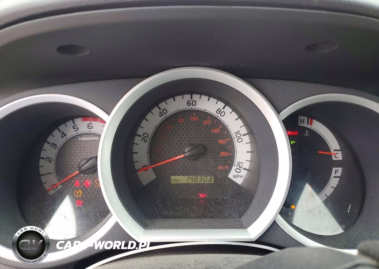 2013 Toyota Tacoma V6 VIN:5TFUU4EN6DX062436 - 9