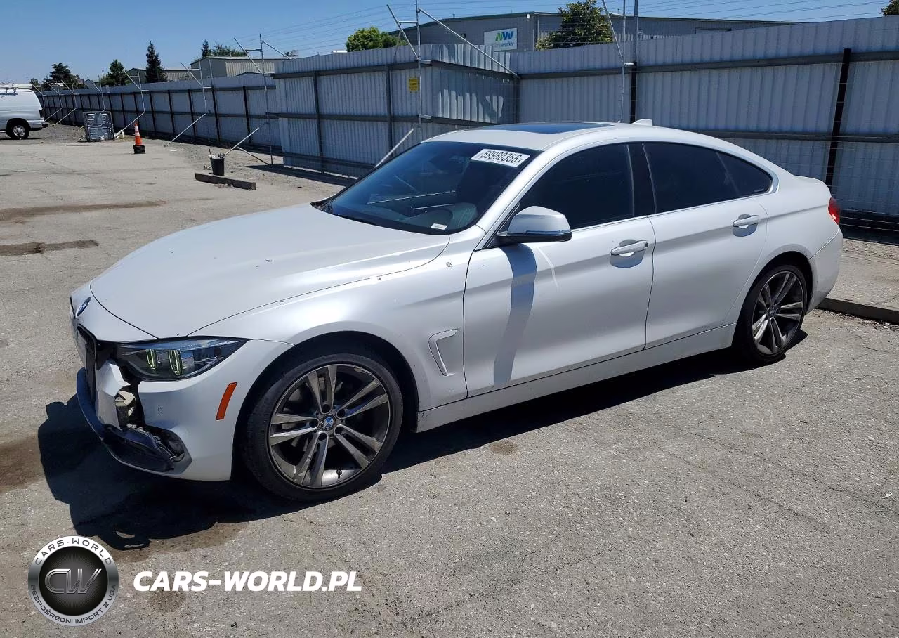 2018 BMW 430I Gran Coupe – zdjęcie 1 z 12