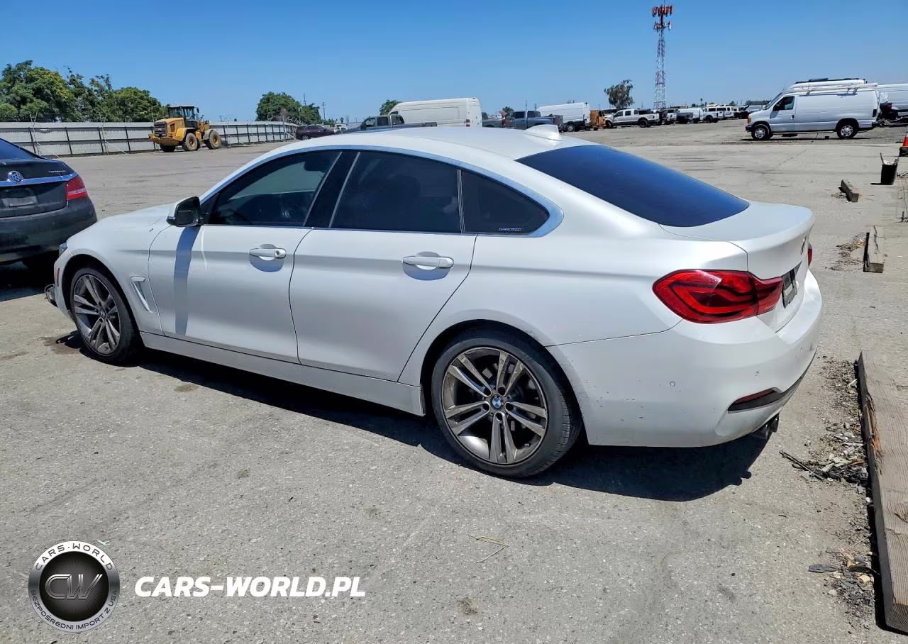 2018 BMW 430I Gran Coupe VIN:WBA4J1C55JBG80480 - 2
