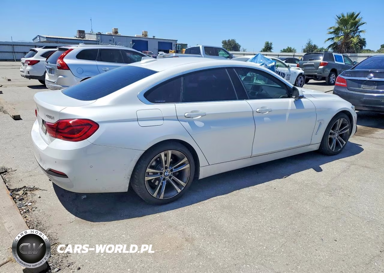 2018 BMW 430I Gran Coupe VIN:WBA4J1C55JBG80480 - 3